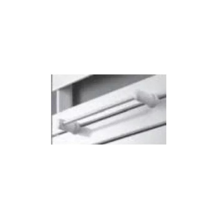 Wieszak prosty biały AZ16BTBARP40BL00