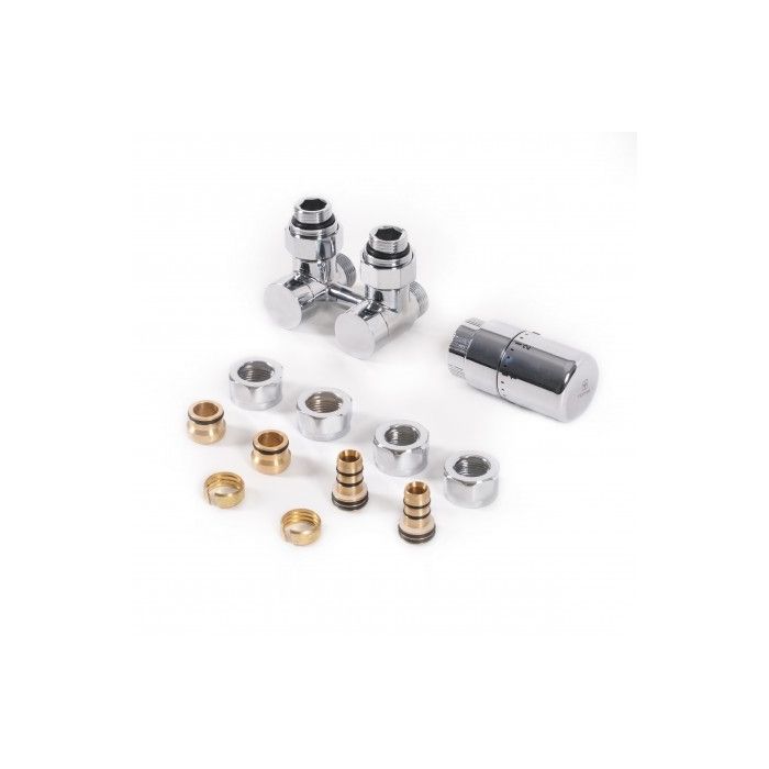 Zestaw zintegrowany odcinający kątowy Chrom WRZOSSC1-CR