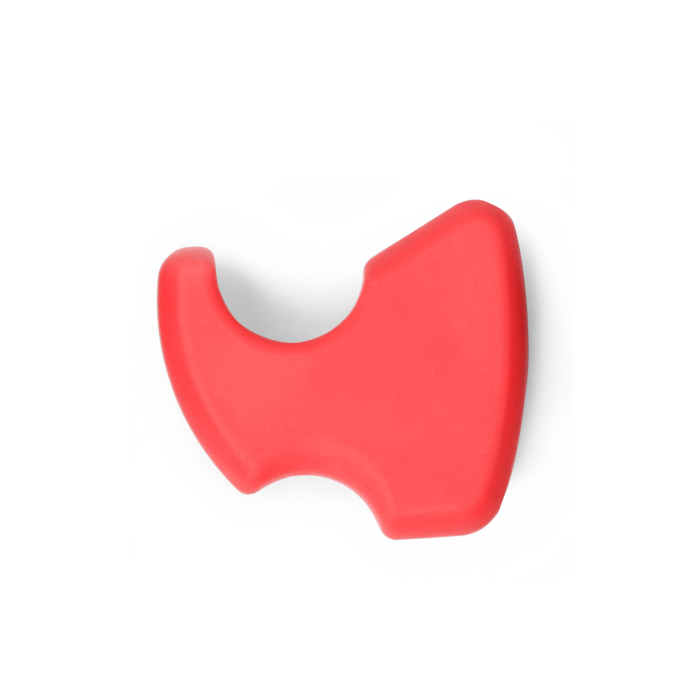 Wieszak YO! (RAL 3028 – czerwony) WRWYOY001 SCZE