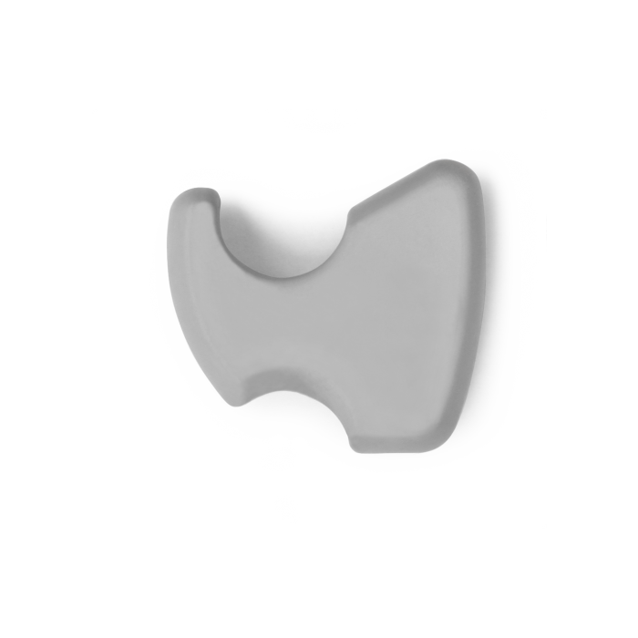 Wieszak YO! (RAL 7042 – szary) WRWYOY001 SSZA