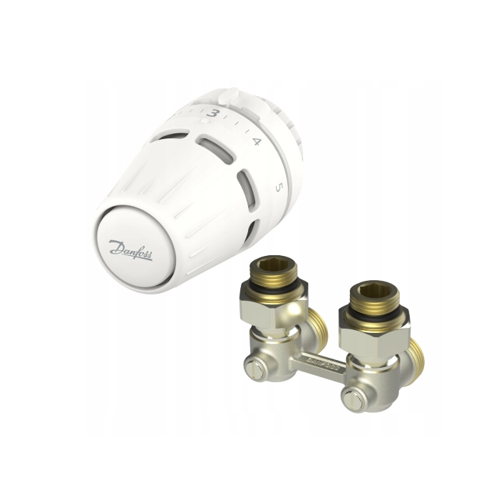 015G5309 Zestaw 2-elementowy Regus RA nakrętka + RLV-KB 1/2" kątowy