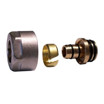 ZŁĄCZKA ZACISKOWA DO ZAWORU TWINS PEX