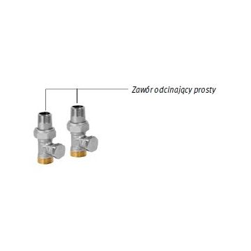 2 Zawory odcinające Eurocone CODY.LOS.00.C