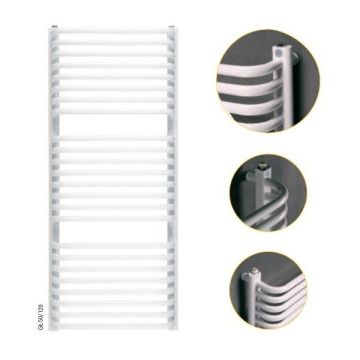 Grzejnik Łazienkowy GŁ STANDARD 50/140 Biały