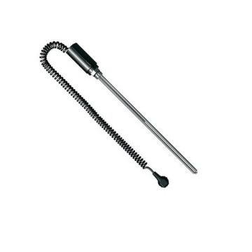 GRZAŁKA ELEKTRYCZNA DO GRZEJNIKA ŁAZIENKOWEGO HOTS-03C2 300 WAT  Czarna