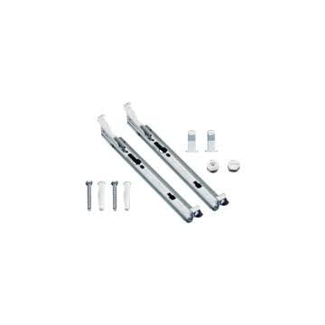 Zestaw zawieszeń szynowych Monclac MCA-D do grzejników płytowych bez zaczepów o wysokości 200 mm typu AZ02BW2MC2002201