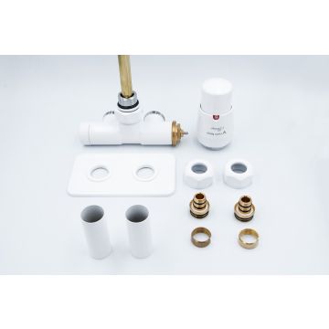 Zestaw jednootworowy Unico biały