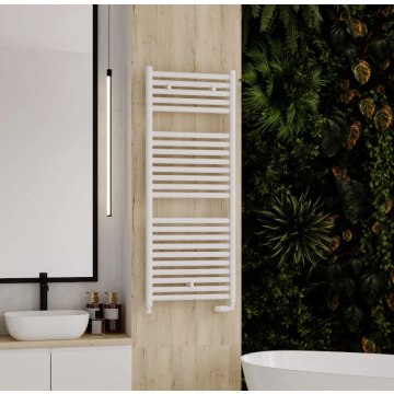 GRZEJNIK ELEKTRYCZNY LUXRAD ARES BIAŁY 450x1152 w magazynie