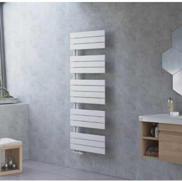 GRZEJNIK ELEKTRYCZNY LUXRAD ATAKAMA BIAŁY 500x745 w magazynie