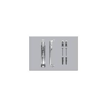 Zestaw zawieszeń szynowych Monclac MCA-D do grzejników płytowych bez zaczepów o wysokości 200 mm typu AZ02BW3MC2002201