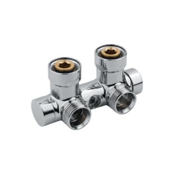 BLOK PRZYŁĄCZENIOWY KĄTOWY3/4” GW 3/4” GZ 118230000000099