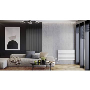 Grzejnik wodno-elektryczny SOLIS POZIOMY 1000x445 PSOL44510009003ZDP w magazynie