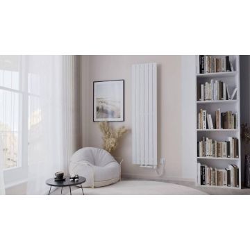 Grzejnik wodno-elektryczny SOLIS 445x1800 SOL18004459003ZDC/P w magazynie