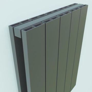 Grzejnik aluminiowy Drama Double Poziom 