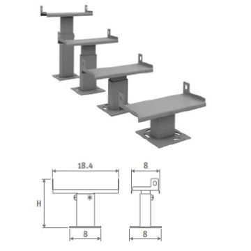 GRZEJNIK ENIX PLAIN P11 400x1000