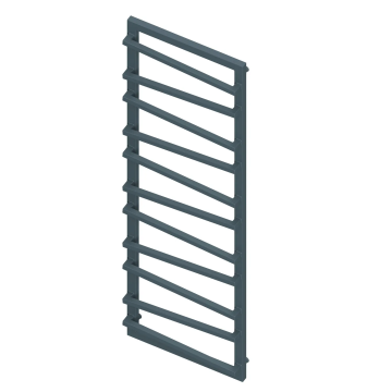 Grzejnik łazienkowy Odessa 180/54 1800x540mm