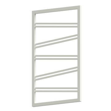 Grzejnik łazienkowy ORLEAN 94/53 940x530mm