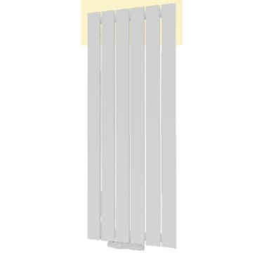Grzejnik dekoracyjny PIT PIONOWY 140/55 550x1400