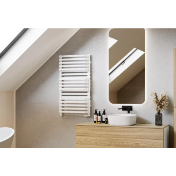 GRZEJNIK ELEKTRYCZNY LUXRAD PLUS NEW BIAŁY 530x940 w magazynie