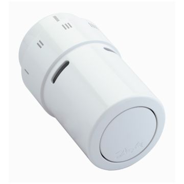 Głowica termostatyczna dekoracyjna RAX-K RAL 9016 - biały 013G6080