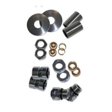 Zestaw maskujący pojedynczy Satyna ze złączkami Pex ZMR1P16x3/403