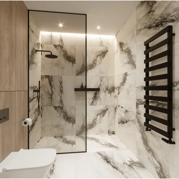 GRZEJNIK ELEKTRYCZNY LUXRAD SCALA NEW 840x400 Biała w magazynie