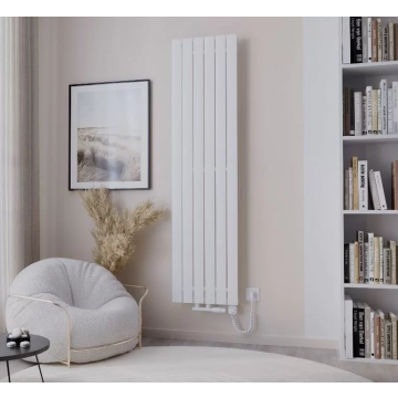 GRZEJNIK ELEKTRYCZNY LUXRAD SOLIS BIAŁY 445x1800 w magazynie