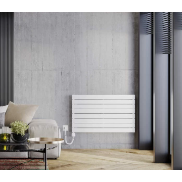 GRZEJNIK ELEKTRYCZNY LUXRAD SOLIS POZIOMY BIAŁY 1000x445 w magazynie