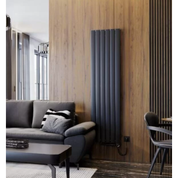 GRZEJNIK ELEKTRYCZNY LUXRAD SOLIS PIONOWY PODWÓJNY BIAŁY 445x1800 w magazynie