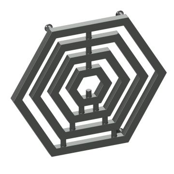 Grzejnik dekoracyjny SPIDER 51/59 507x585mm