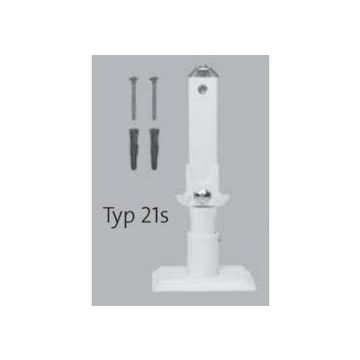 Stojak do grzejników płytowych o wysokości 200 mm AZ02BS120021S001