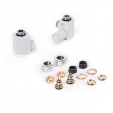 Zestaw Dexter regulacyjny prawy Biały TGERCD1-BI