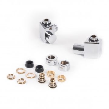 Zestaw Dexter regulacyjny prawy Chrom TGERCD2-CR