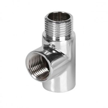 Trójnik Chrom WRT1C2 CRO