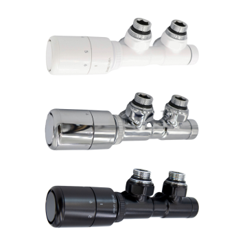 Zestaw termostatyczny TWINS z głowicą TUCAN Varioterm