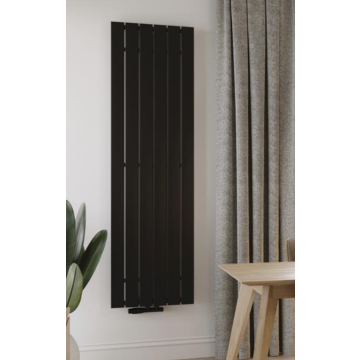 Grzejnik VERTIRAD ZDC 1650x445 CZARNY MAT w magazynie