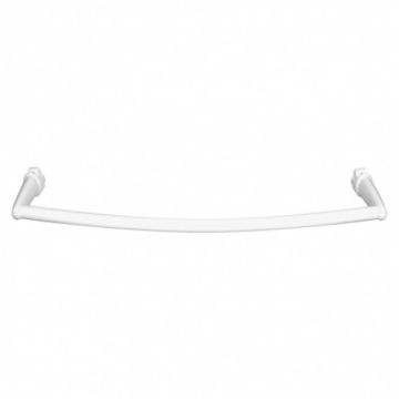 Reling łukowy BASIC Biały (340 mm) TGWBI004