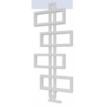 Grzejnik dekoracyjny WOW F100/66 660x1000