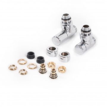 Zestaw kątowy regulacyjny Chrom WRZRCK1-CR