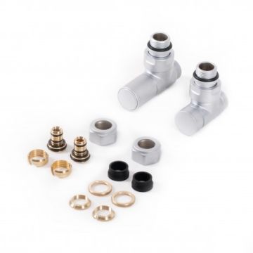 Zestaw kątowy regulacyjny Satyna WRZRCK1-ST