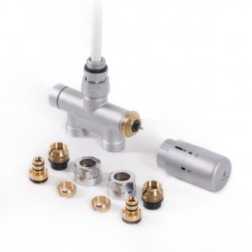 Zestaw zintegrowany termostatyczny z rurką zanurzeniową Satyna WRZT5G7-ST