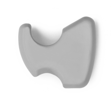 Wieszak YO! (RAL 7042 – szary) WRWYOY001 SSZA