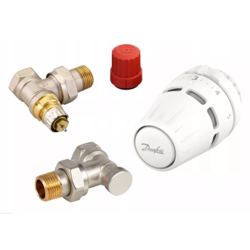 Zestaw 3-elementowy Regus RA nakrętka +RA-N+RLV-S 15 + O-ring, kątowy 015G5303