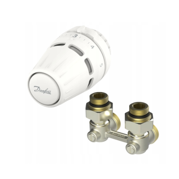 015G5309 Zestaw 2-elementowy Regus RA nakrętka + RLV-KB 1/2" kątowy