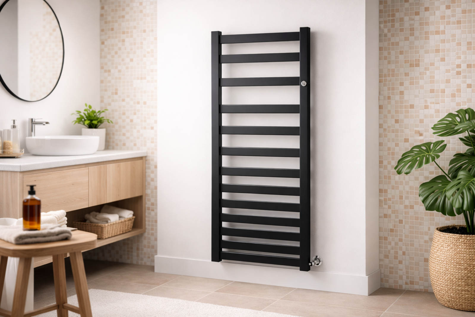 Grzejnik łazienkowy Belti