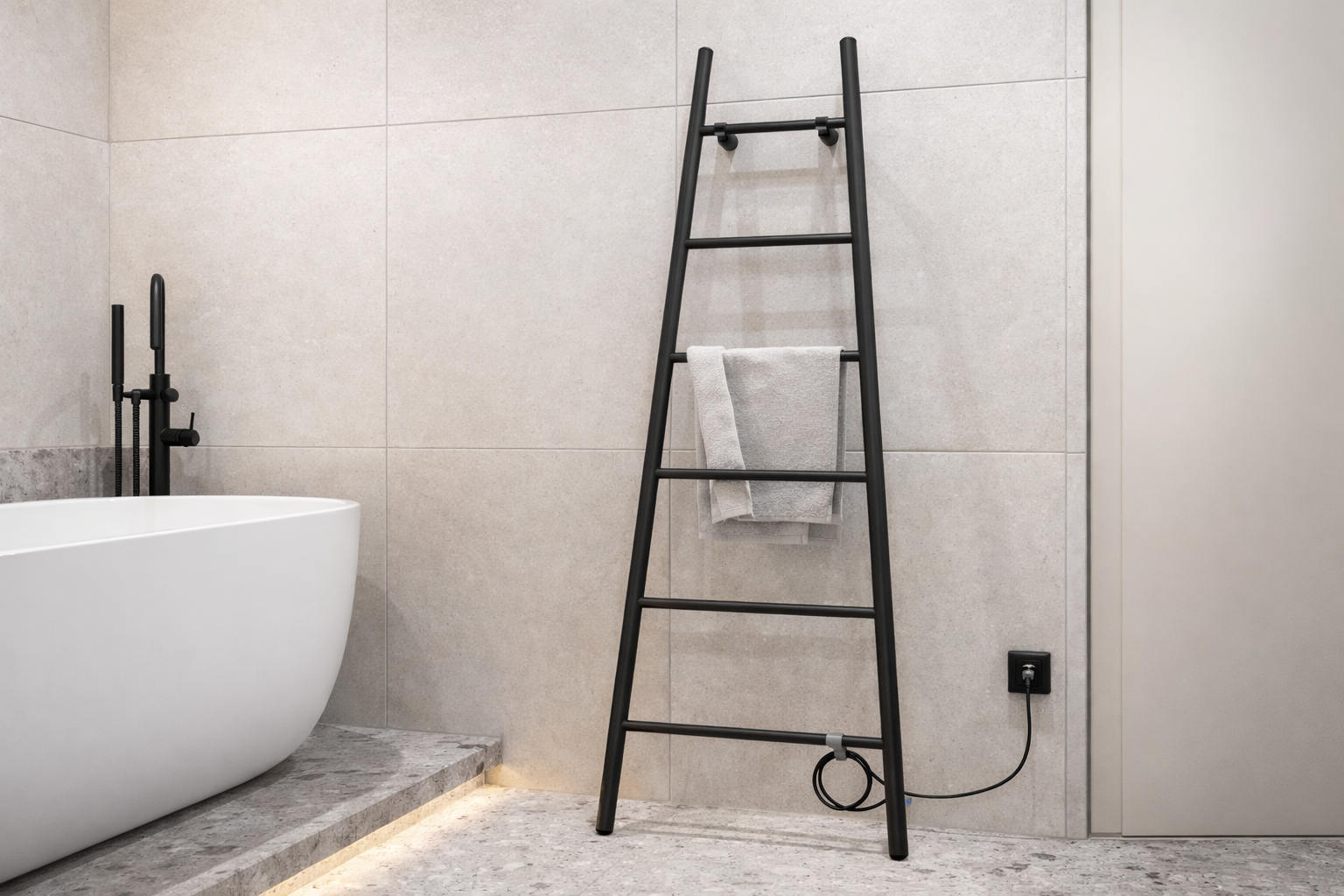 Grzejnik elektryczny łazienkowy a suszarka – czym się różnią i co wybrać?