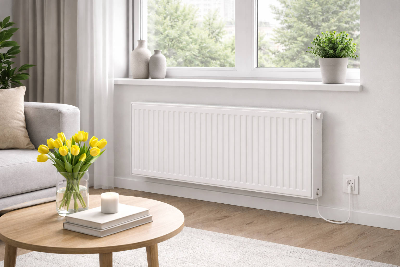 Jak dobrać grzejnik do pompy ciepła?