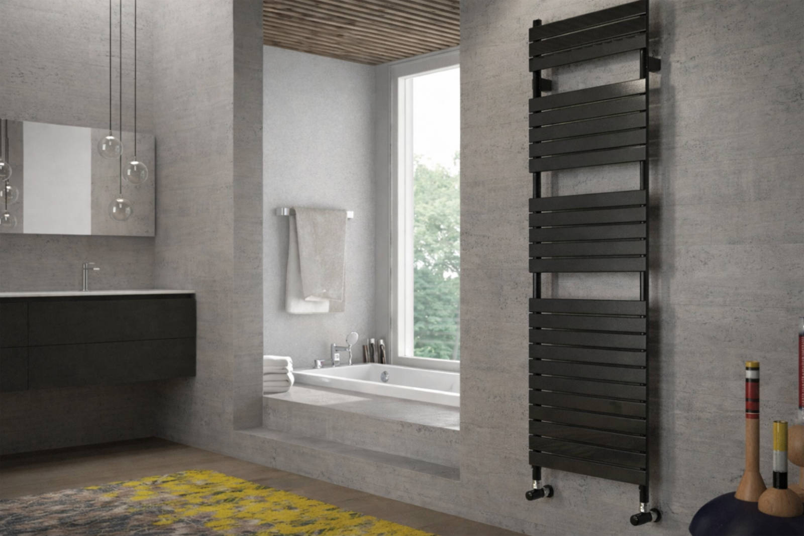 Na jakiej wysokości zamontować grzejnik łazienkowy?