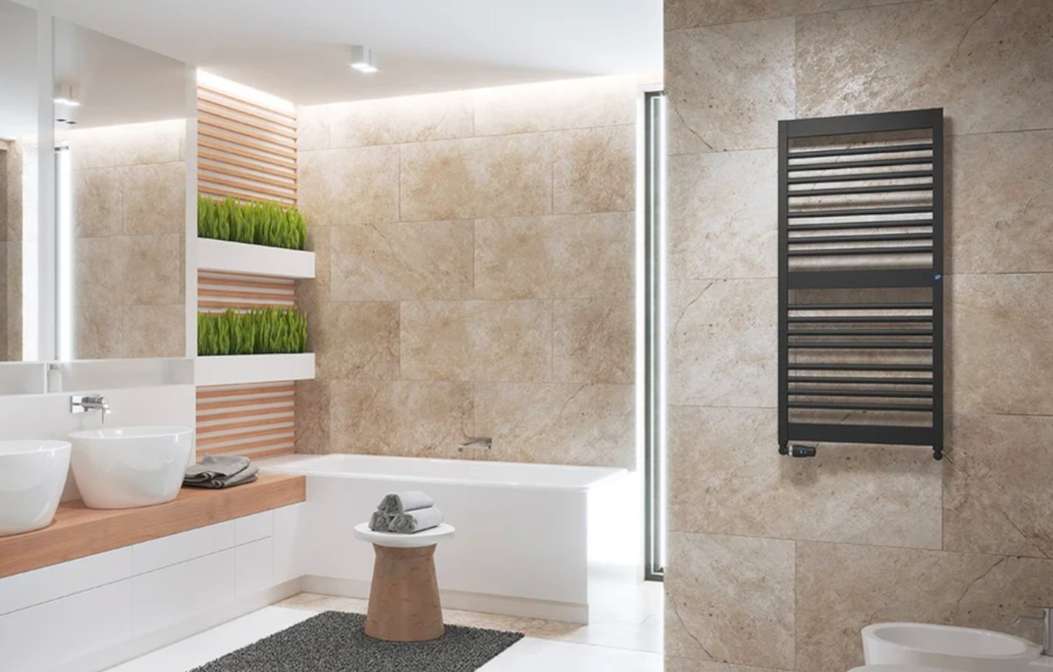 3 najlepsze grzejniki łazienkowe w 2022 roku