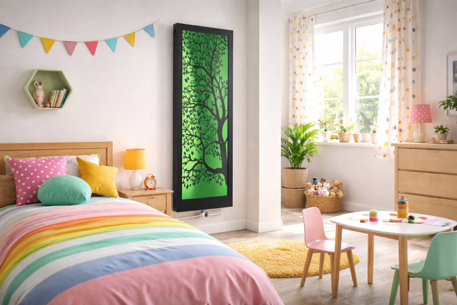 Rodzaje i sposoby podłączeń grzejników